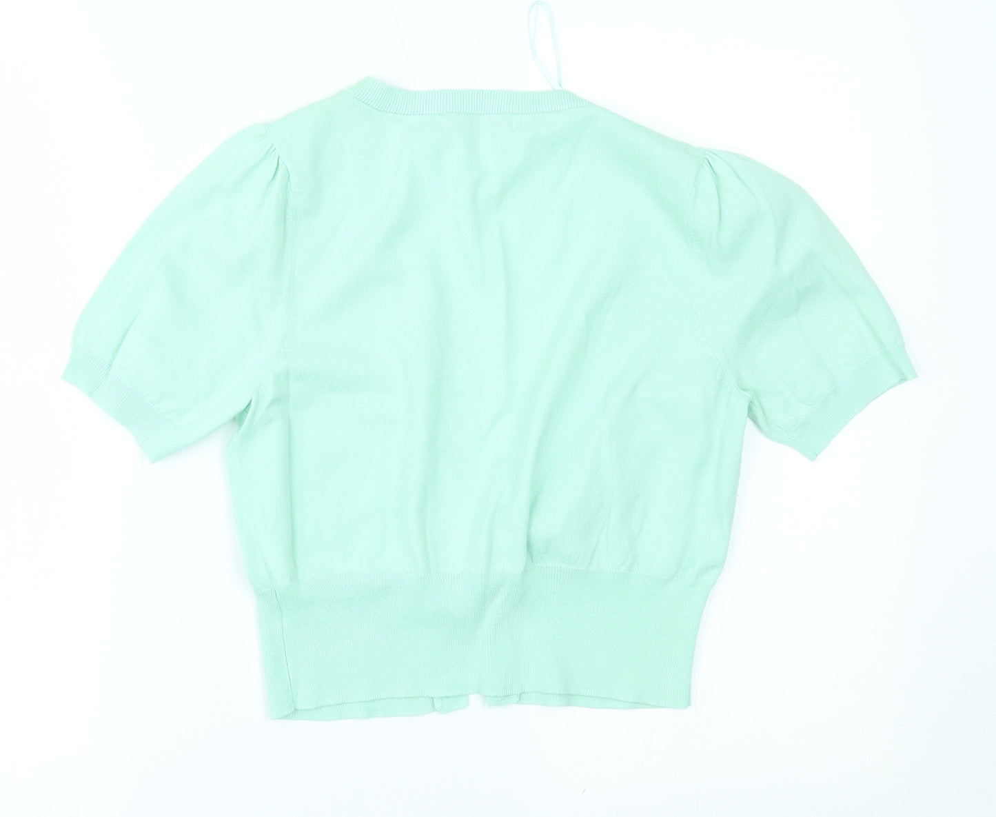 George Womens Green   Cardigan Jumper Size 10