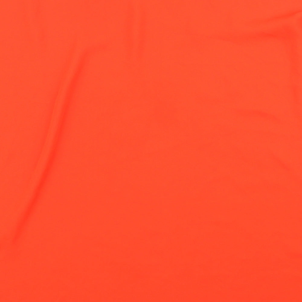 Peacocks Womens Orange   Basic Blouse Size 20  - cold shoulder