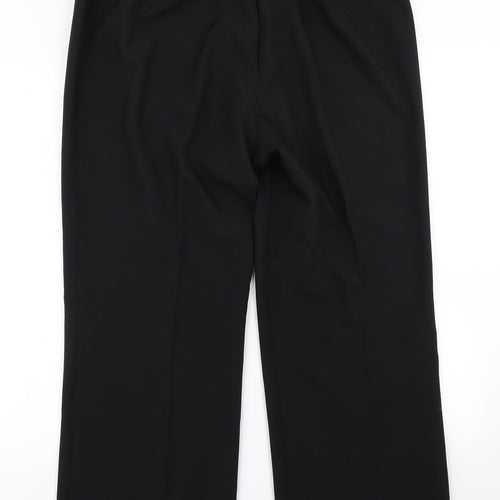 M&S Collection Womens Black   Dress Pants Trousers Size 36 in L26 in