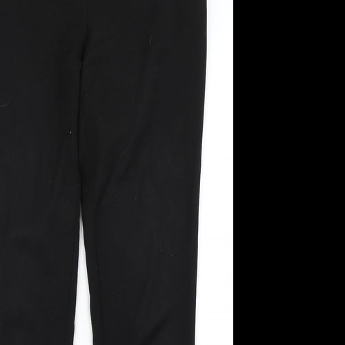 V Womens Black   Dress Pants Trousers Size 12 L29 in