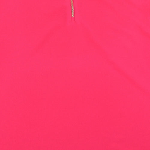 Sorothy Perkins Womens Pink   Basic Blouse Size 14