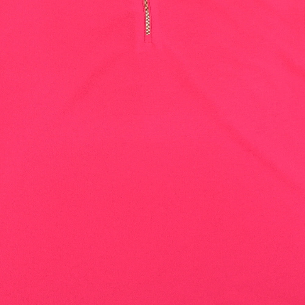 Sorothy Perkins Womens Pink   Basic Blouse Size 14