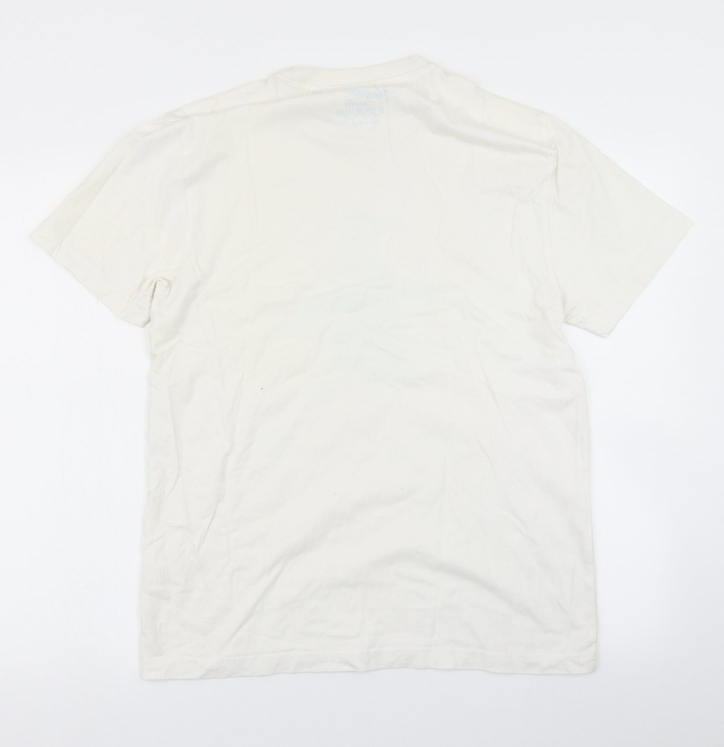 Penguin Mens White    T-Shirt Size M