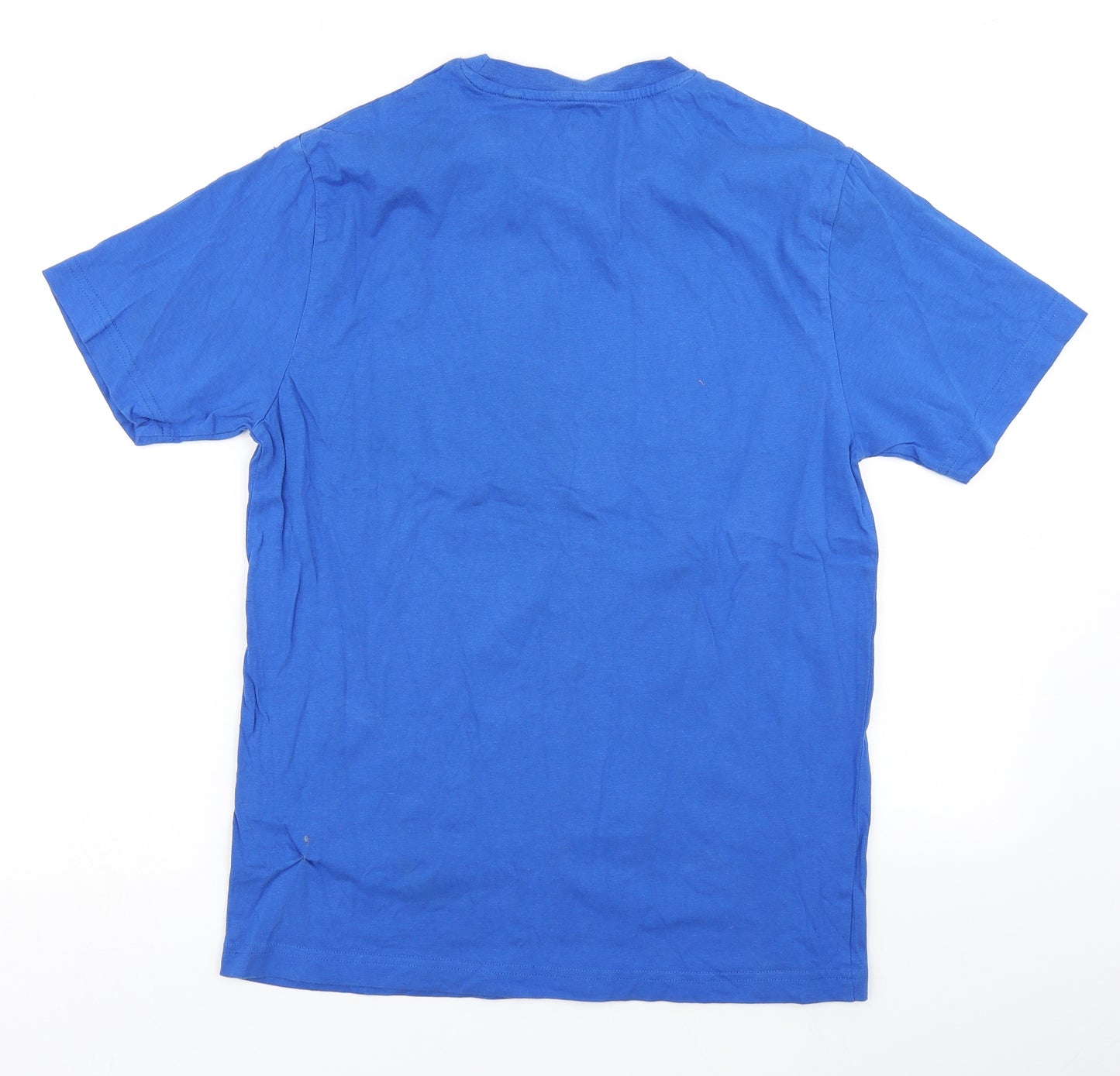 Penguin Mens Blue    T-Shirt Size M