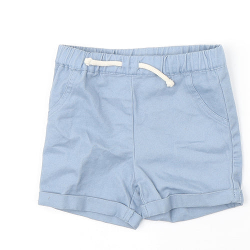 Primark Boys Blue   Cropped Trousers Size 12-18 Months