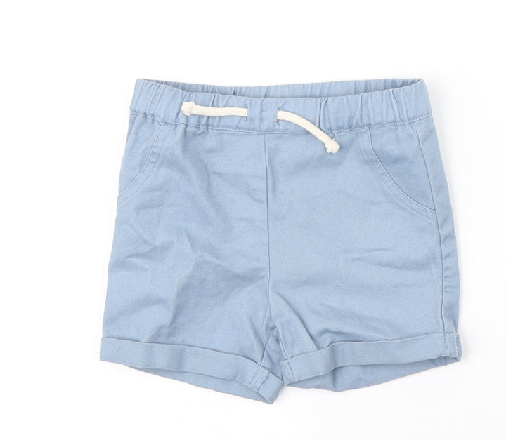 Primark Boys Blue Cropped Trousers Size 12-18 Months