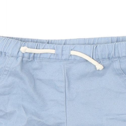 Primark Boys Blue   Cropped Trousers Size 12-18 Months