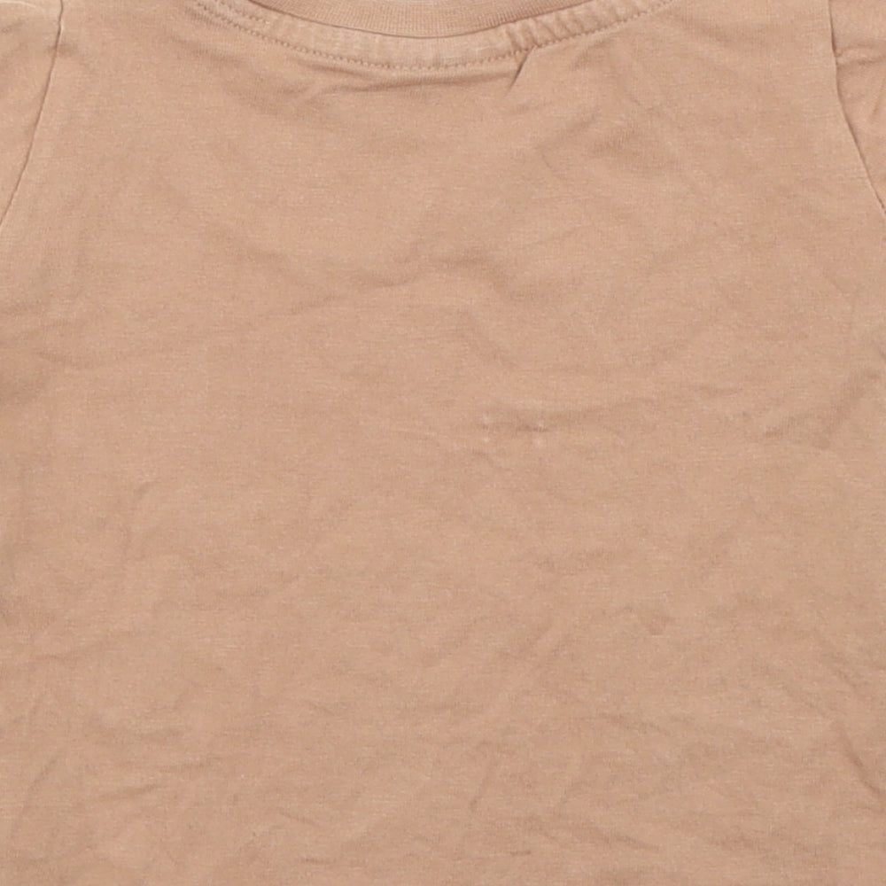 Turtledove Baby Brown   Basic T-Shirt Size 12 Months