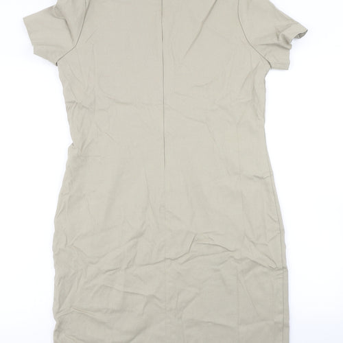 Erre de raso Womens Brown   Pencil Dress  Size 14