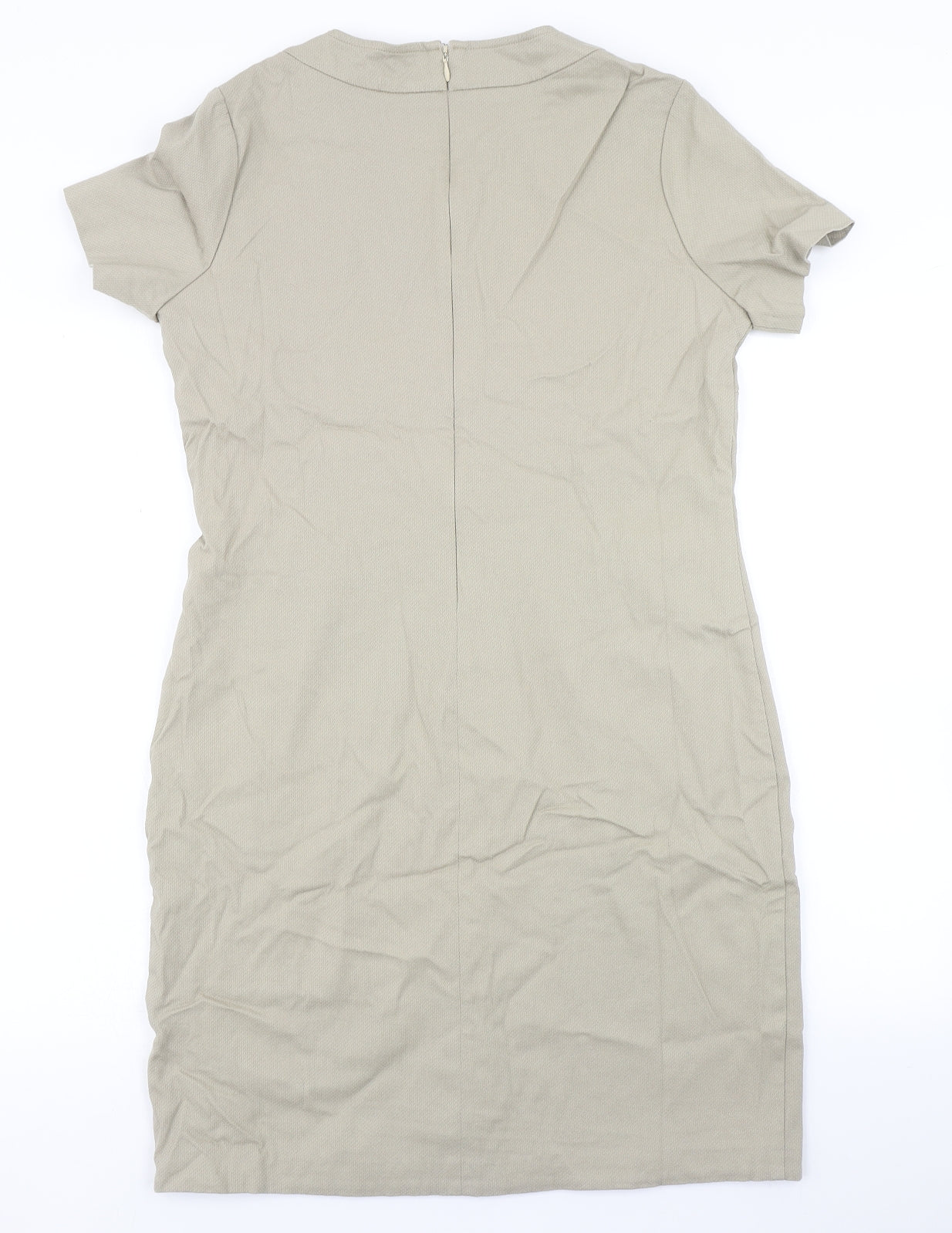 Erre de raso Womens Brown   Pencil Dress  Size 14