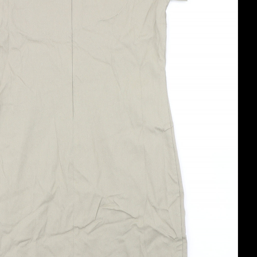 Erre de raso Womens Brown   Pencil Dress  Size 14