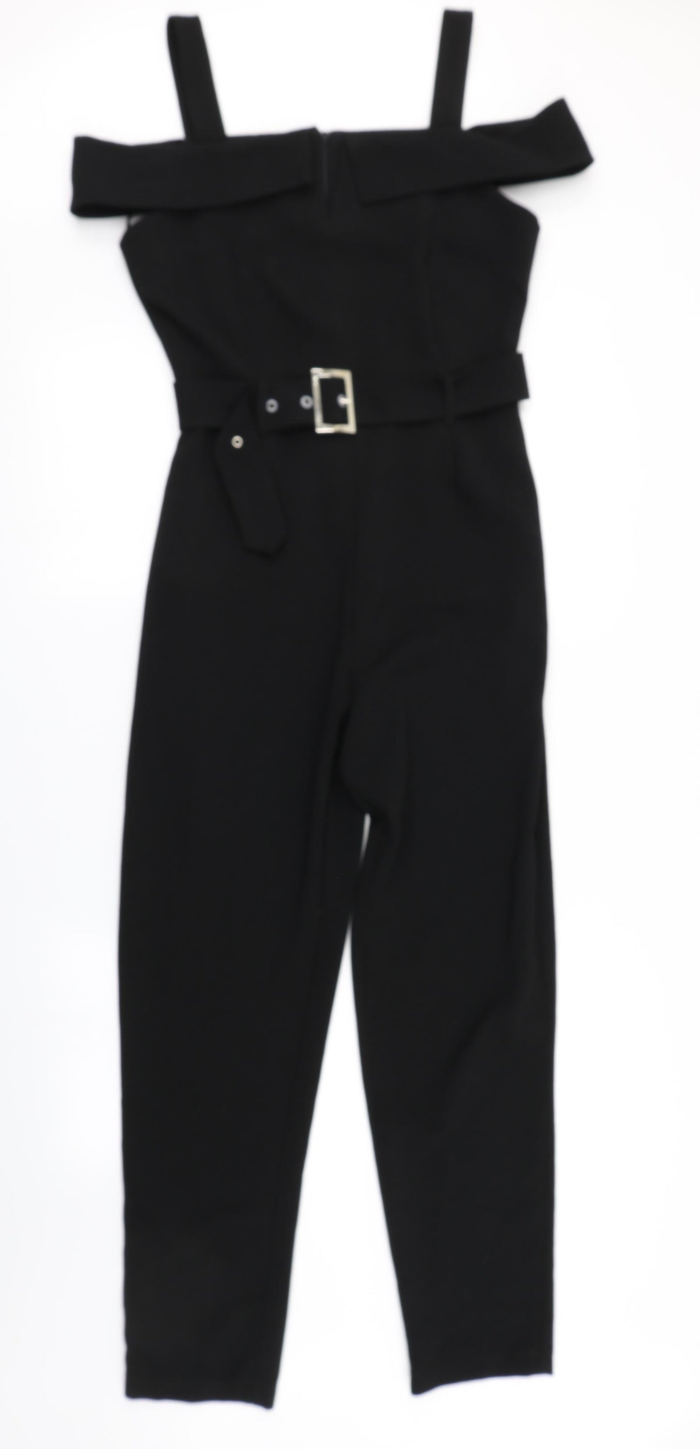 Select Womens Black   Jumpsuit One-Piece Size 12 L27 in