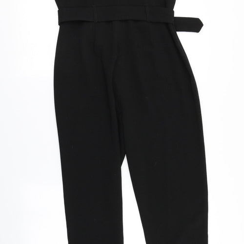 Select Womens Black   Jumpsuit One-Piece Size 12 L27 in