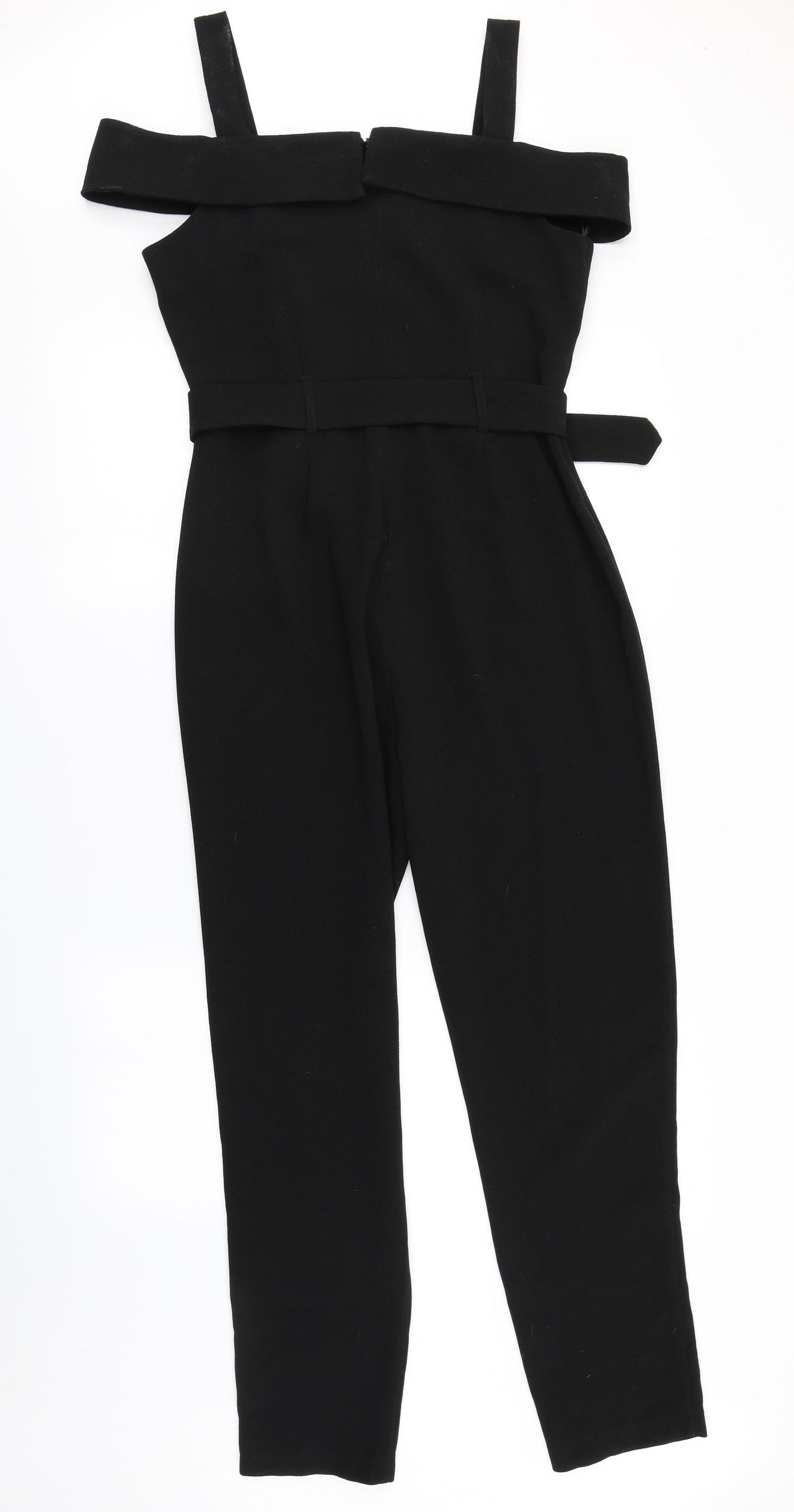 Select Womens Black   Jumpsuit One-Piece Size 12 L27 in