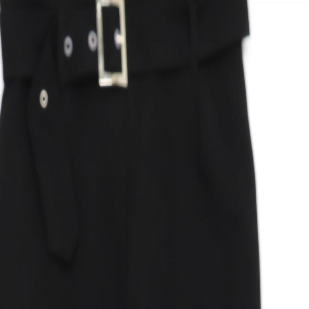 Select Womens Black   Jumpsuit One-Piece Size 12 L27 in