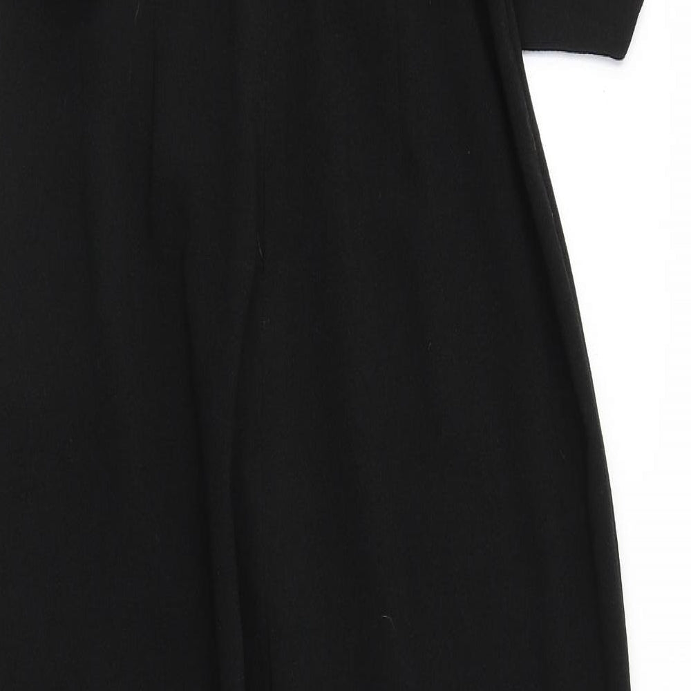 Select Womens Black   Jumpsuit One-Piece Size 12 L27 in