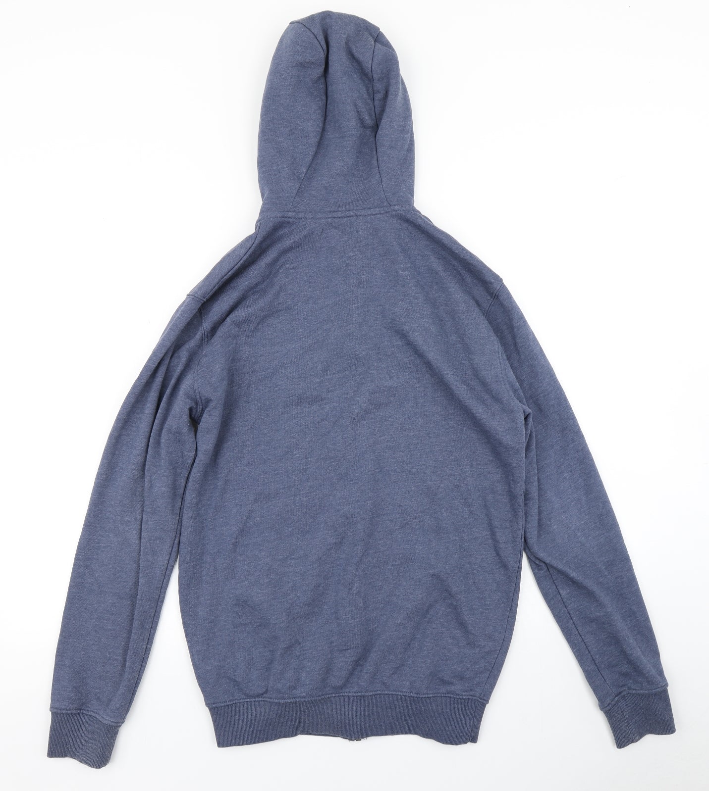 F&F Mens Blue   Full Zip Hoodie Size S