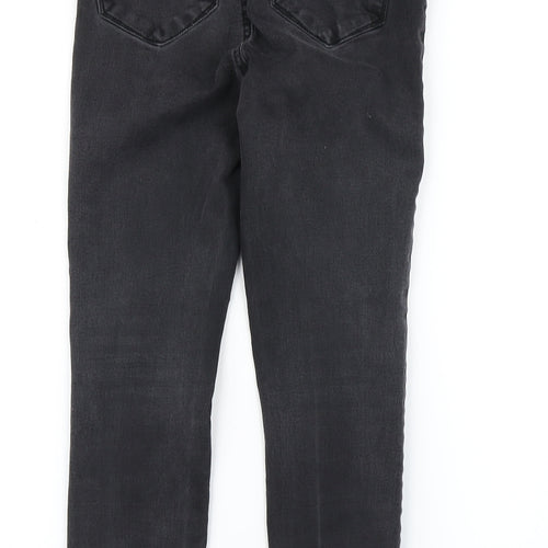 Denim Co Womens Black  Denim Skinny Jeans Size 10 L21 in