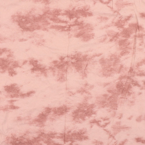 Primark Mens Pink    T-Shirt Size M  - Tie Dye