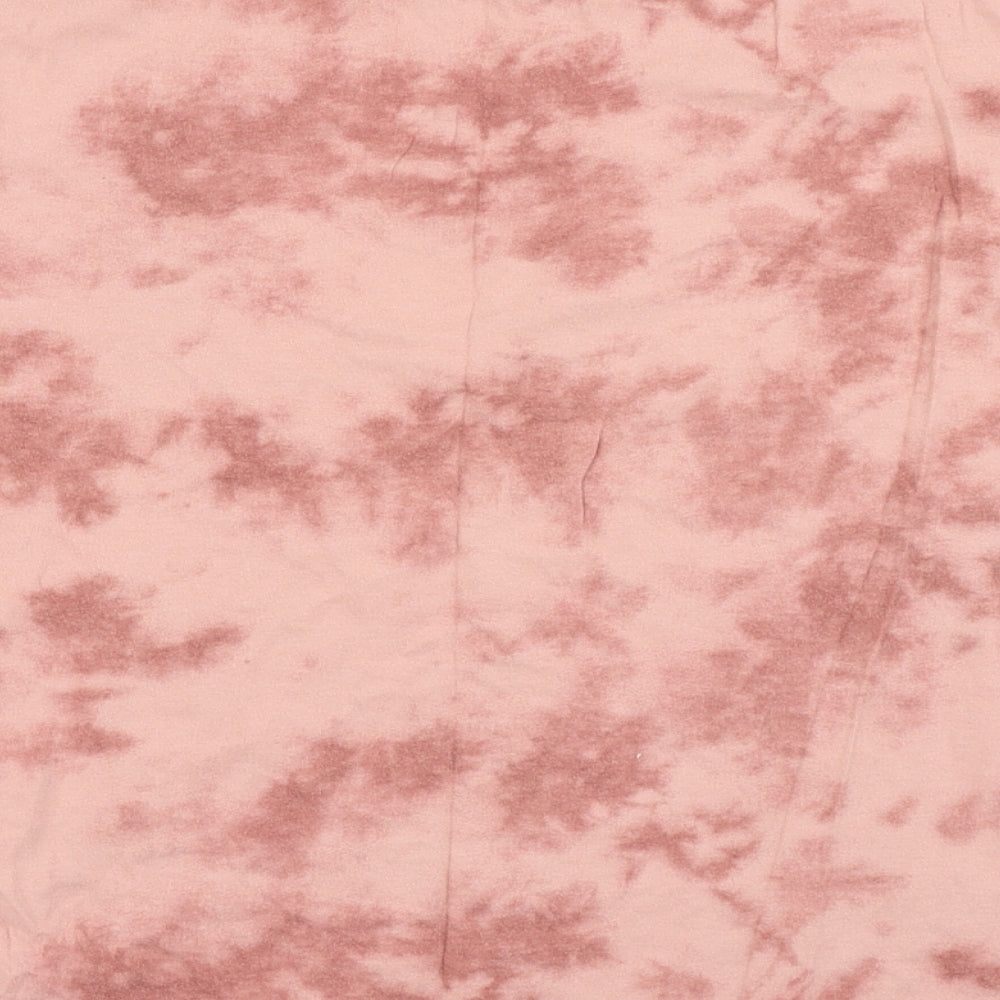 Primark Mens Pink    T-Shirt Size M  - Tie Dye