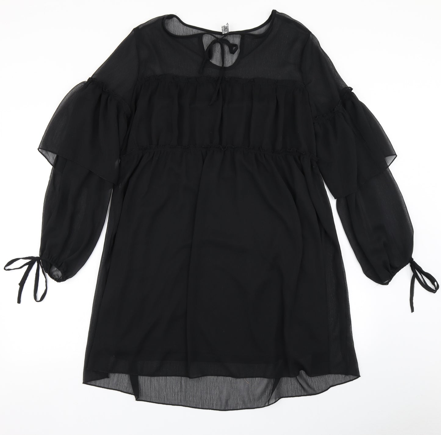 Influence Womens Black   A-Line  Size 12