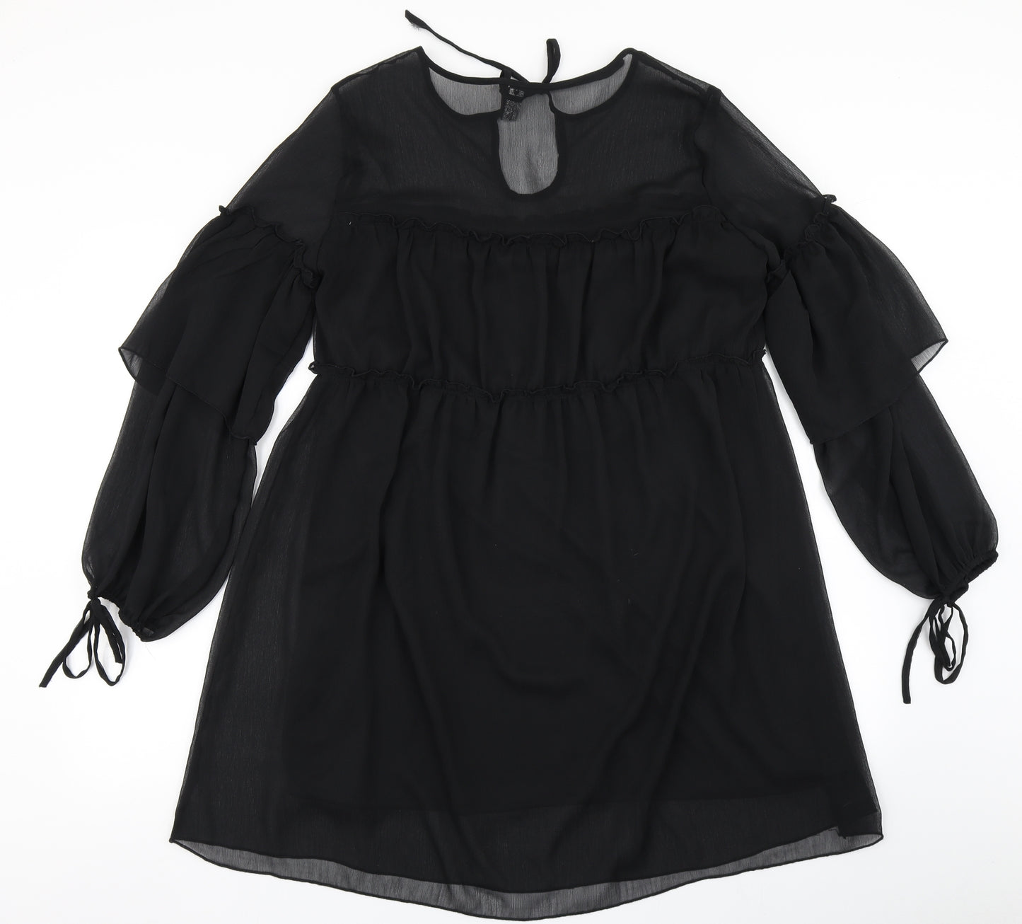 Influence Womens Black   A-Line  Size 12