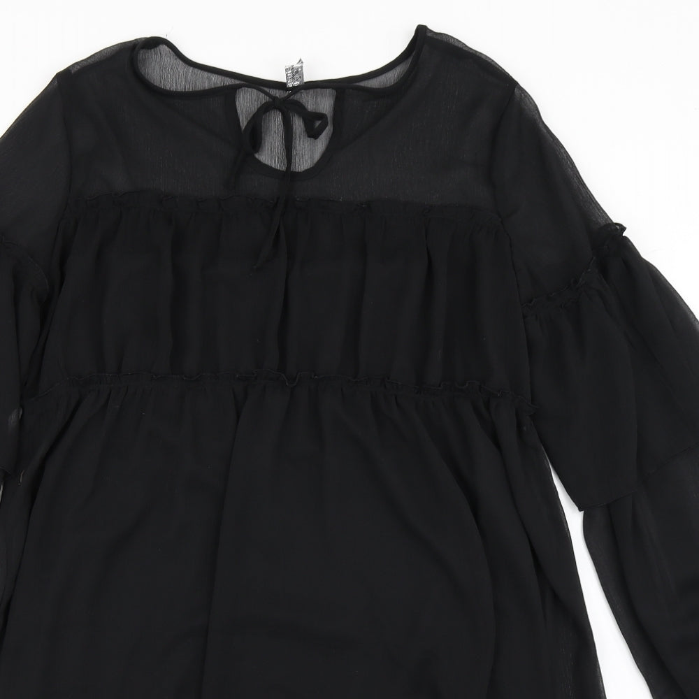 Influence Womens Black   A-Line  Size 12