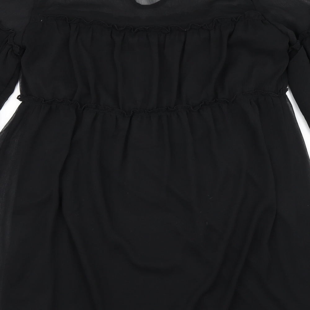Influence Womens Black   A-Line  Size 12
