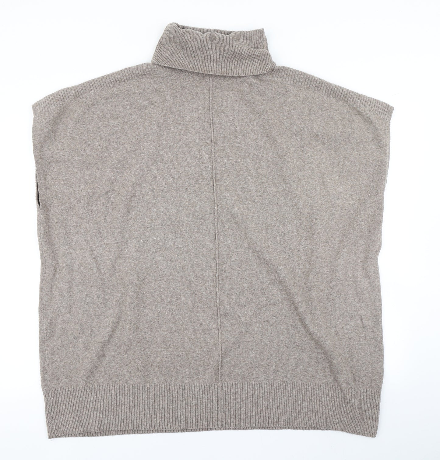 F&F Womens Brown  Knit Pullover Jumper Size 16