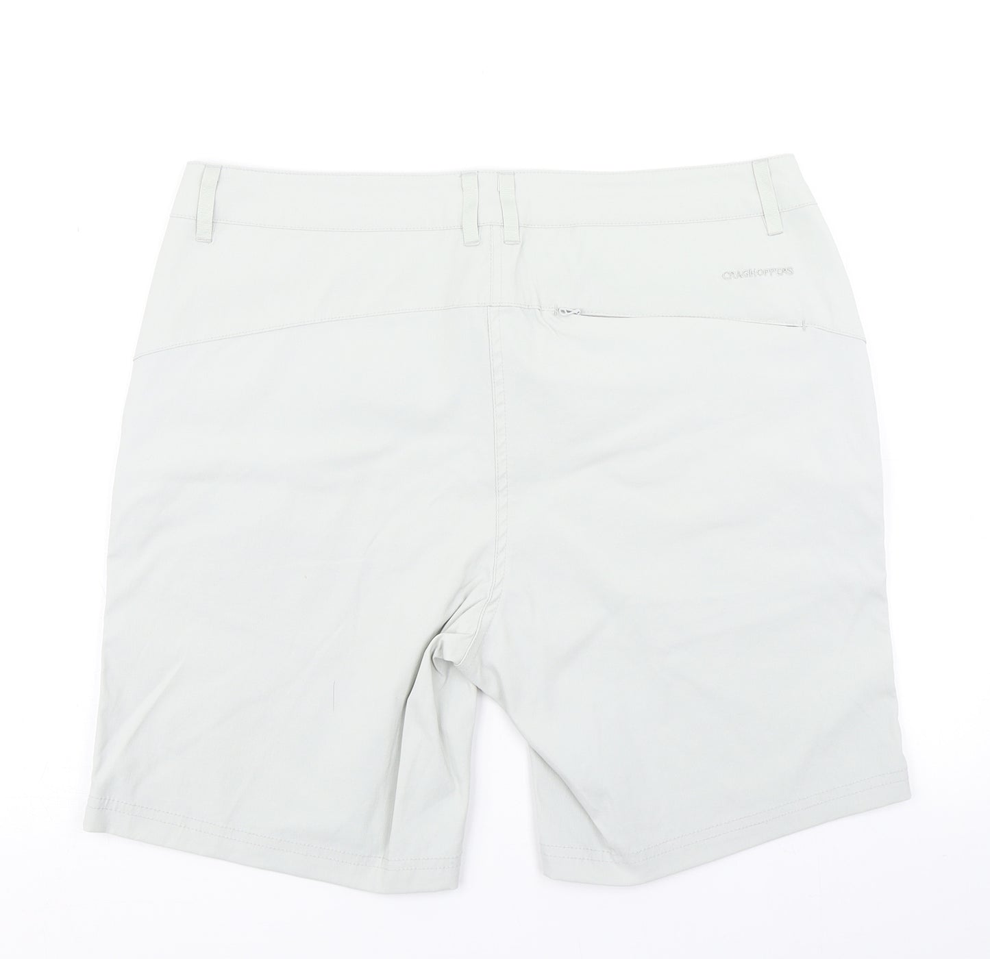 Womens Grey   Utility Shorts Size 14