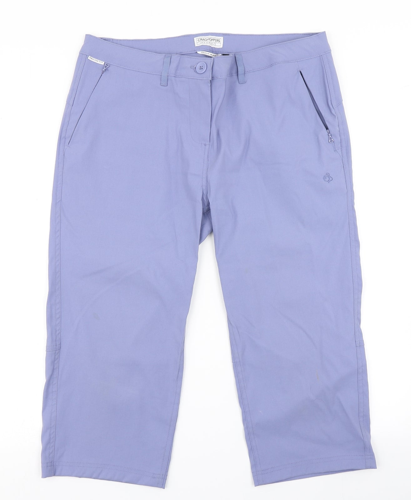 Craghoppers Womens Blue   Utility Shorts Size 14