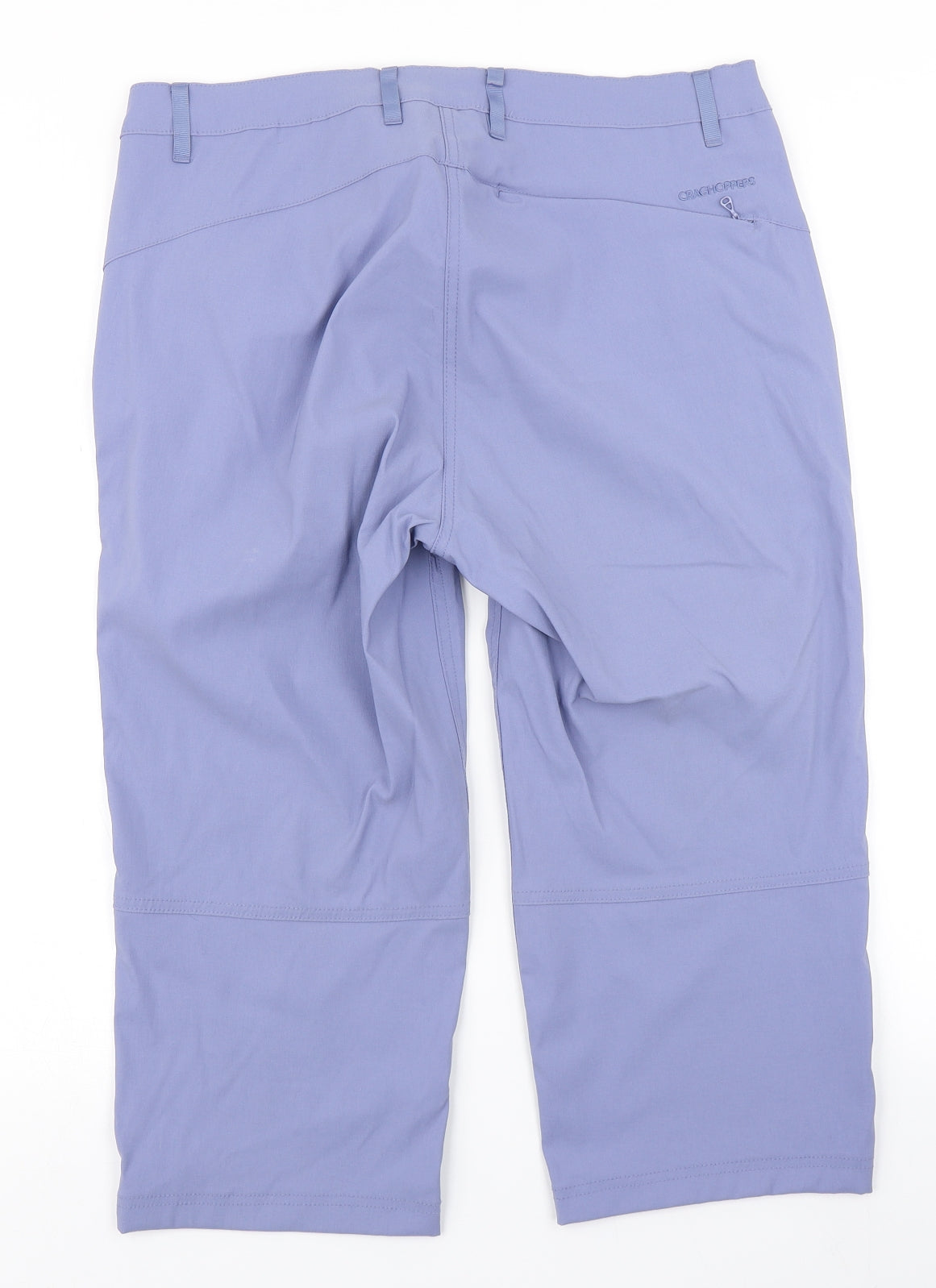 Craghoppers Womens Blue   Utility Shorts Size 14