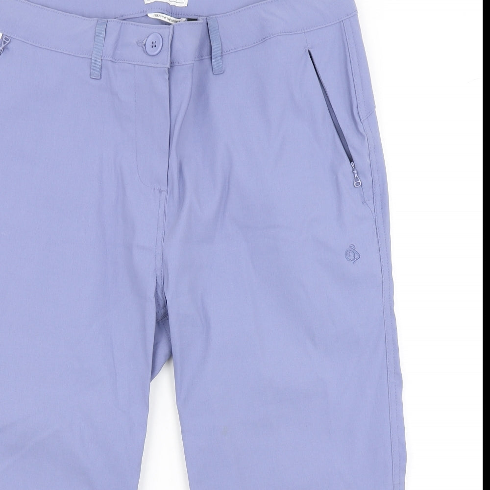 Craghoppers Womens Blue   Utility Shorts Size 14