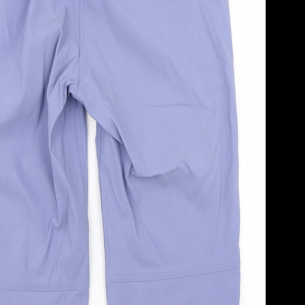 Craghoppers Womens Blue   Utility Shorts Size 14