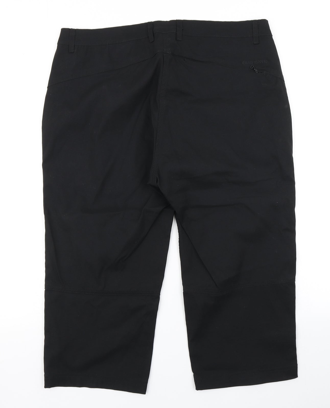 Craghoppers Womens Black   Utility Shorts Size 14