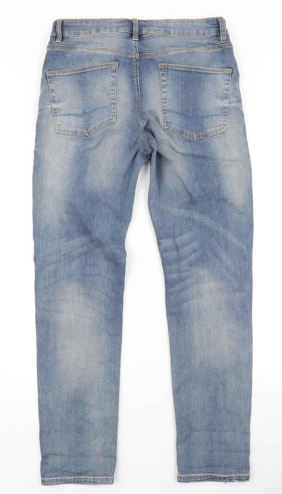 ASOS Mens Blue  Denim Skinny Jeans Size 31 in L30 in