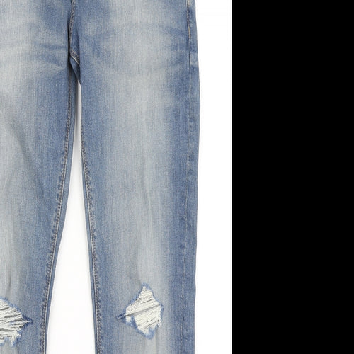 ASOS Mens Blue  Denim Skinny Jeans Size 31 in L30 in