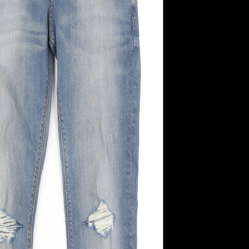ASOS Mens Blue  Denim Skinny Jeans Size 31 in L30 in