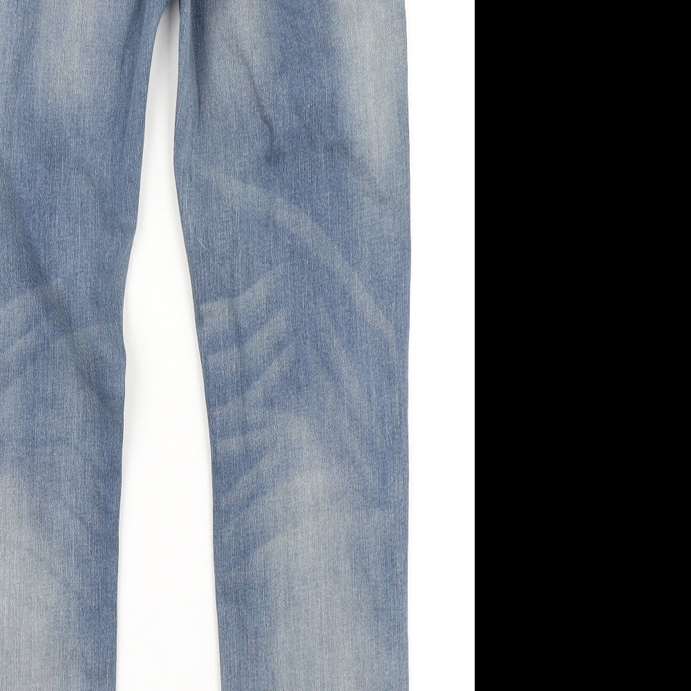 ASOS Mens Blue  Denim Skinny Jeans Size 31 in L30 in