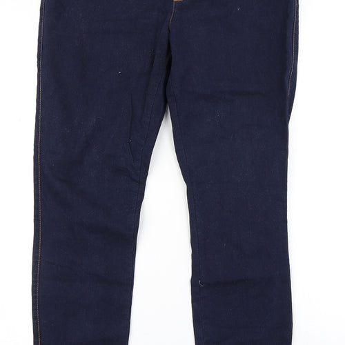 Denim Co Womens Blue  Denim Jegging Jeans Size 14 L29 in