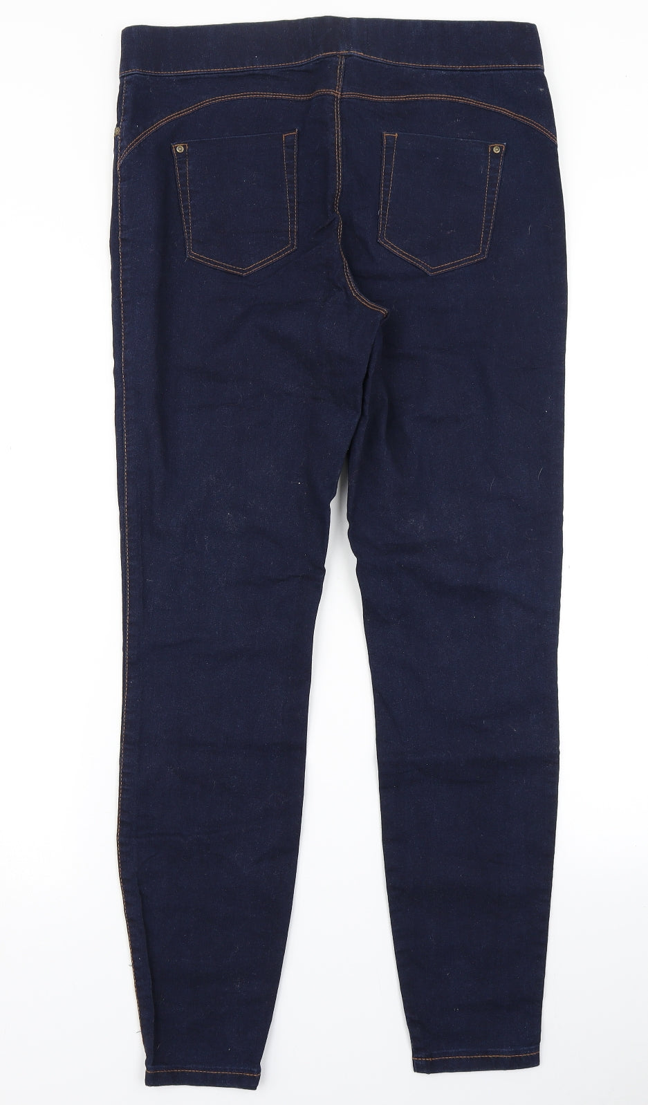 Denim Co Womens Blue  Denim Jegging Jeans Size 14 L29 in