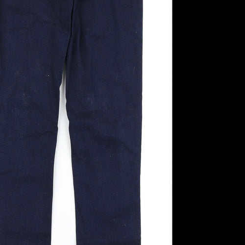 Denim Co Womens Blue  Denim Jegging Jeans Size 14 L29 in