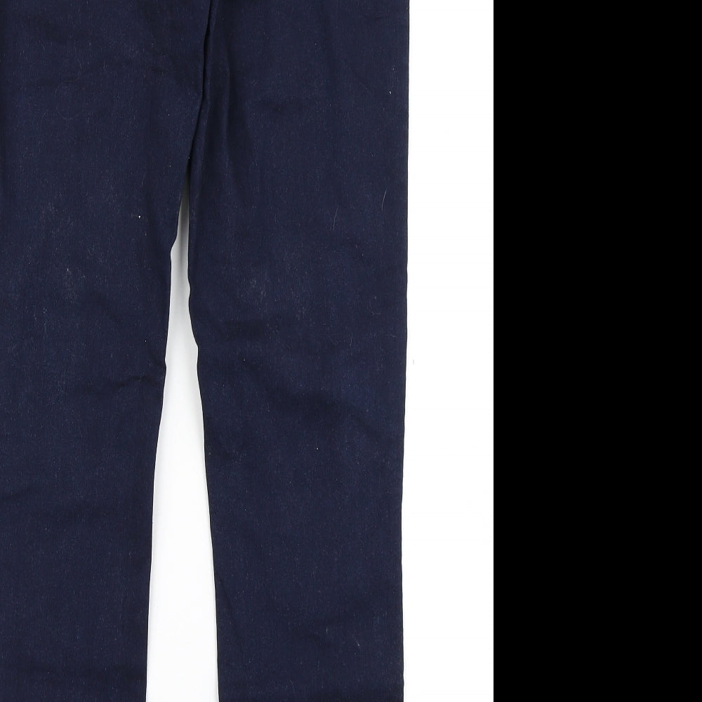 Denim Co Womens Blue  Denim Jegging Jeans Size 14 L29 in