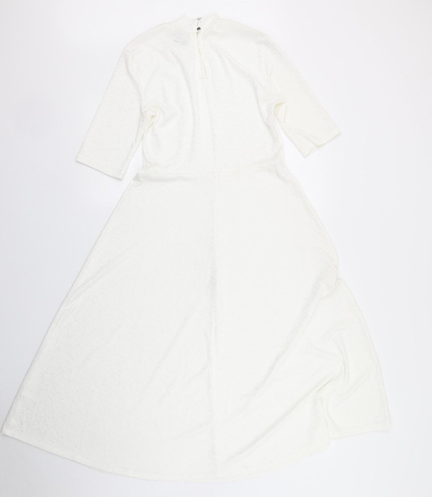 Your Sixth Sense Womens White   Fit & Flare  Size 8