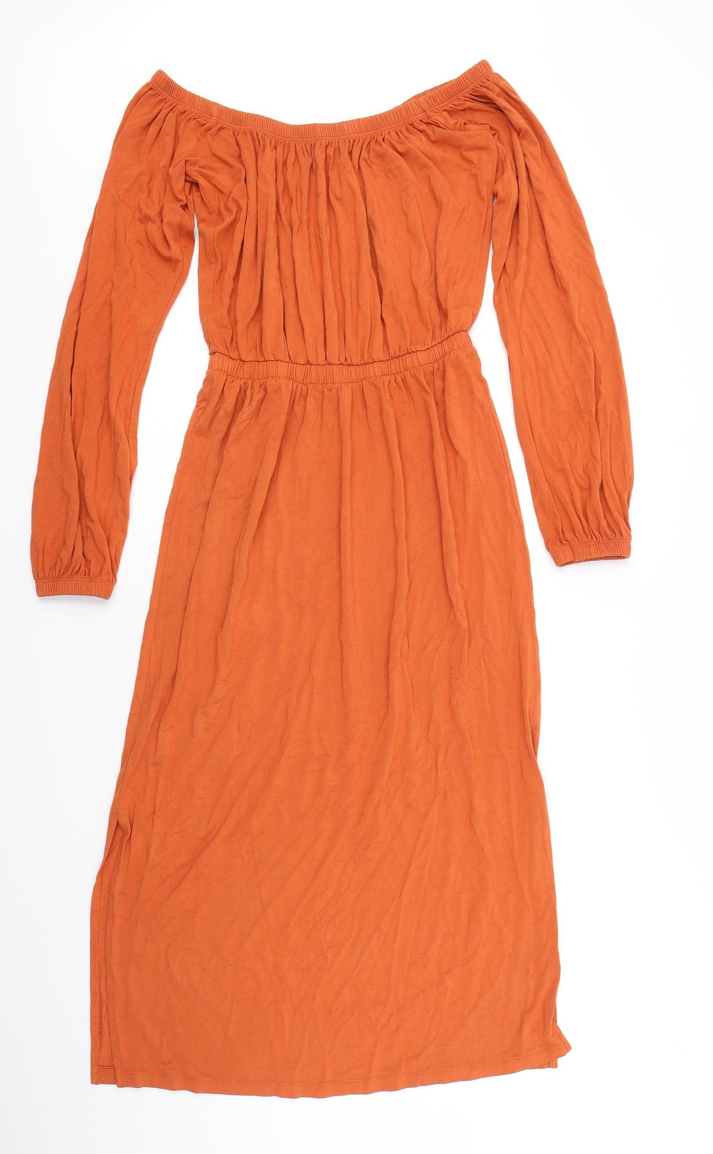 ASOS Womens Brown   Maxi  Size 8