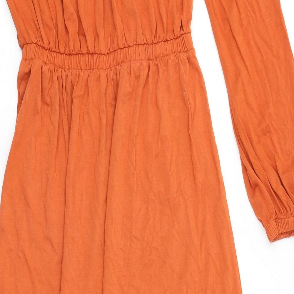 ASOS Womens Brown   Maxi  Size 8