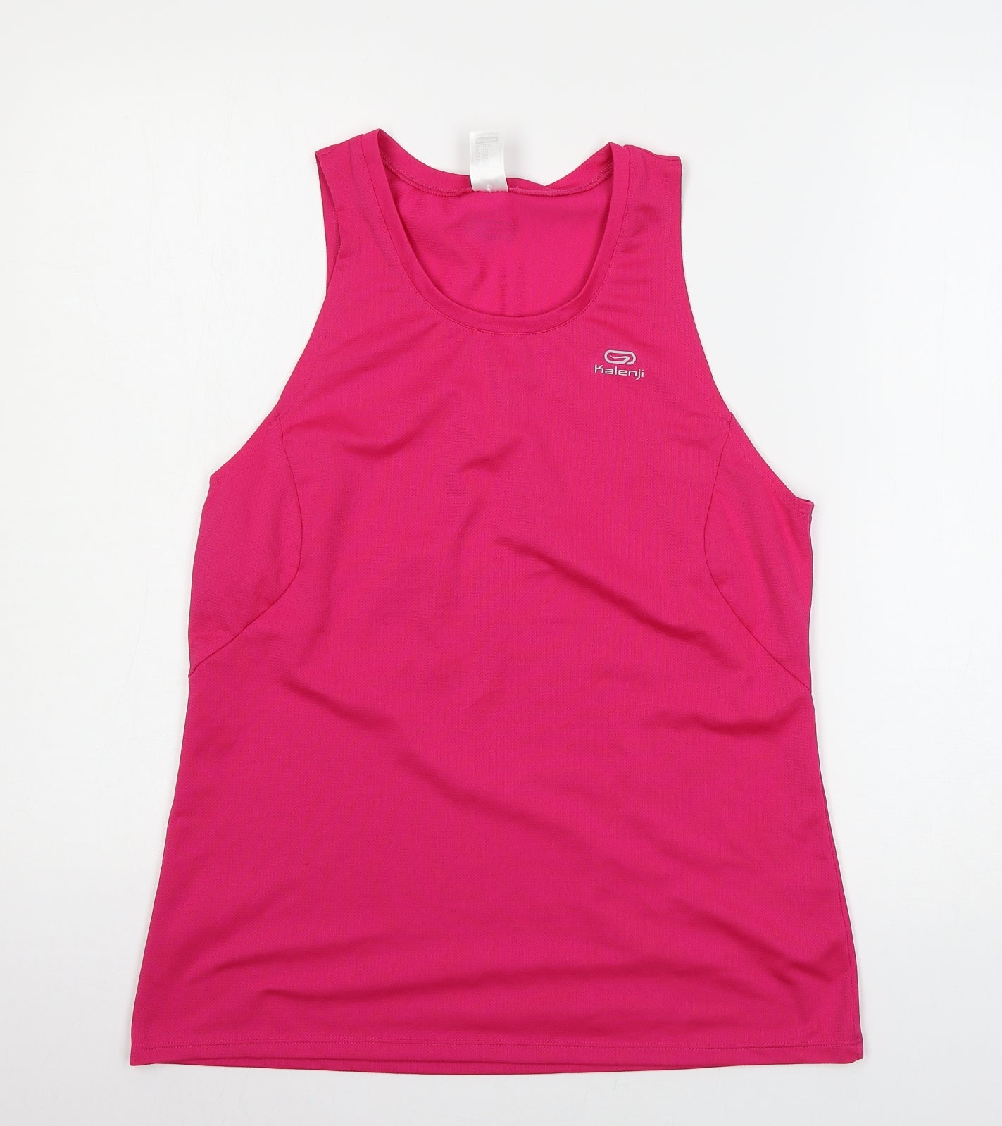DECATHLON Womens Pink  Jersey Basic Tank Size 18