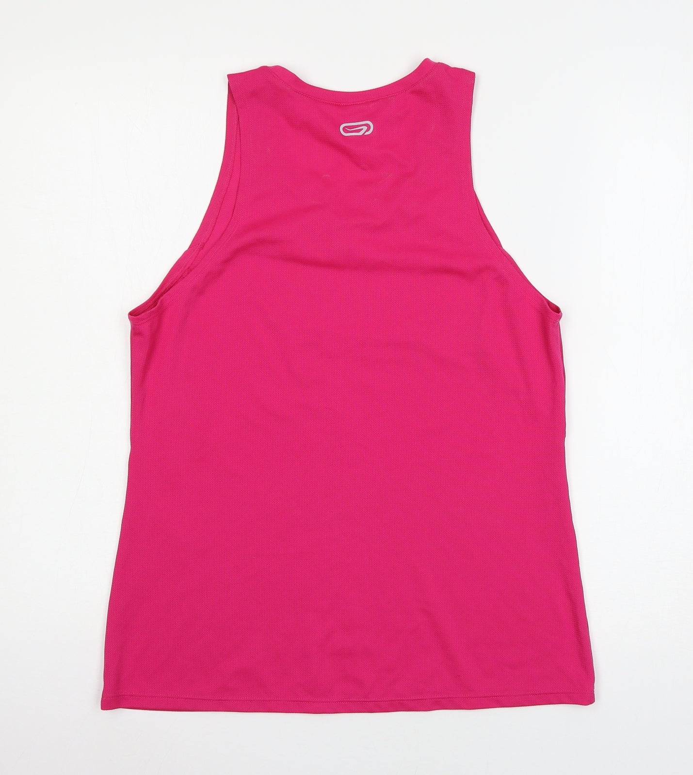 DECATHLON Womens Pink  Jersey Basic Tank Size 18