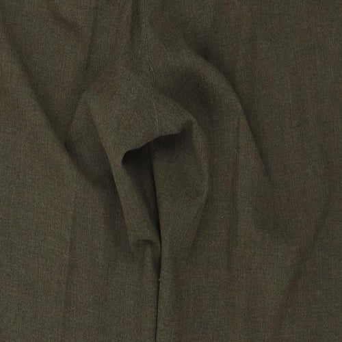Amici Womens Green   Trousers  Size 16 L31 in