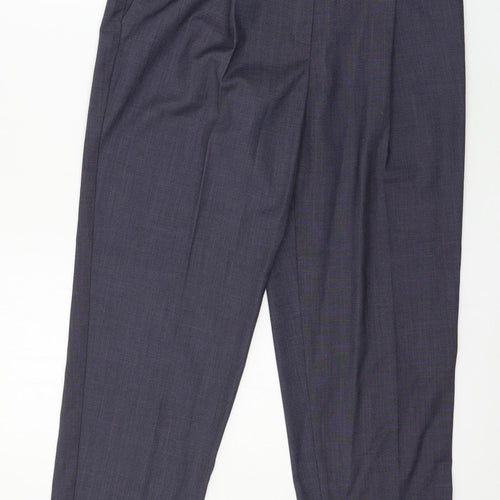 Marks and Spencer Womens Blue   Trousers  Size 10 L27 in